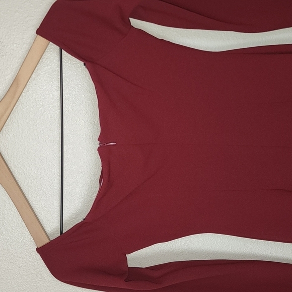 Lulus Over the Swoon Off the Shoulder Bodycon Dress - Picture 8 of 9